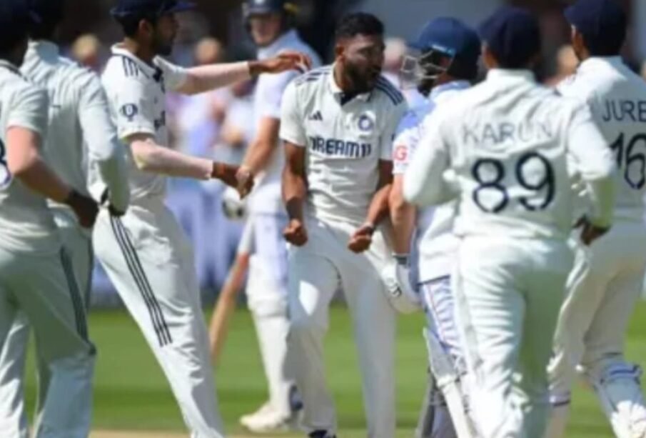 آئی سی سی نے محمد سراج پر بھاری جرمانہ عائد کر دیا