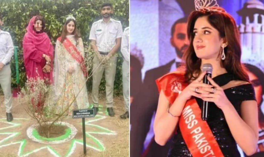 " مس گلوبل پاکستان " کا تاج دعائے خدیجہ کے سر