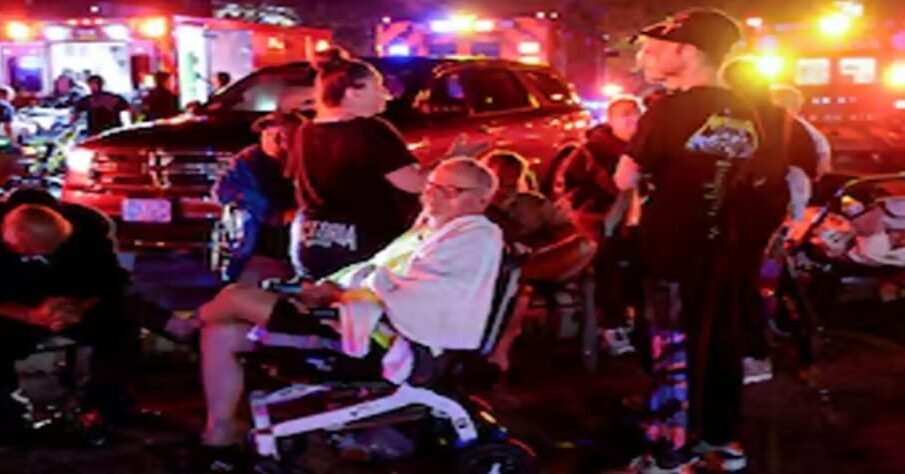 نرسنگ ہوم میں آگ لگنے سے 9 ہلاک درجنوں زخمی 1 نرسنگ ہوم میں آگ لگنے سے 9 ہلاک درجنوں زخمی