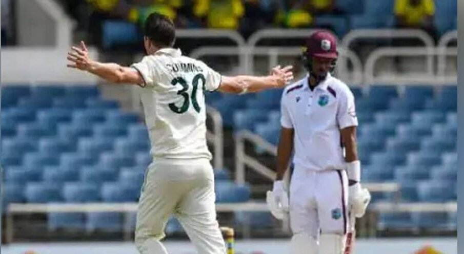 آسٹریلوی ٹیم نے کالی آندھی کو کلین سویپ کر دیا