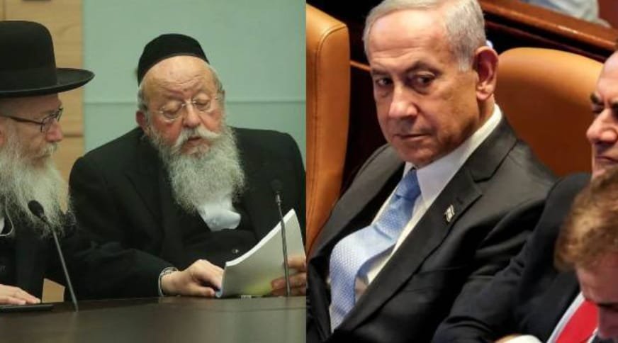 اہم اتحادی جماعت حکومت سے الگ