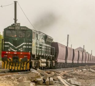 روس اور پاکستان کے درمیان مال بردار ٹرین آئندہ ماہ چلے گی 6 روس اور پاکستان کے درمیان مال بردار ٹرین آئندہ ماہ چلے گی