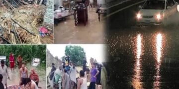 بارشوں سے پنجاب میں تباہی، 11 افراد ہلاک