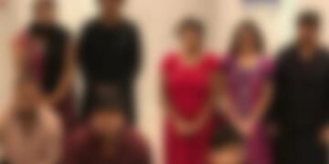 فحاشی کے الزام میں 12 غیر ملکی گرفتار