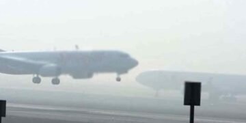 اسلام آباد ائیرپورٹ پر فلائٹس تعطل کا شکار