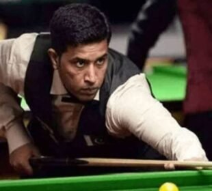 پاکستان نے بھارت کو ہرا کر اسنوکر چیمپئن شپ جیت لی
