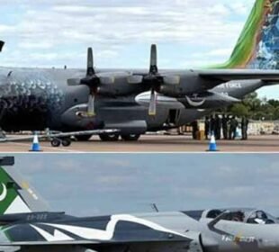 برطانیہ میں سی ون 30 طیارے کی دھوم