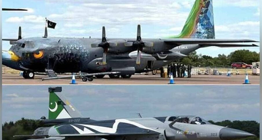 برطانیہ میں سی ون 30 طیارے کی دھوم