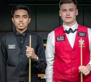 انڈر 17 اسنوکر چیمپئن شپ کا فائنل پاکستان نے جیت لیا