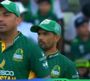 پاکستان لیجنڈز نے انگلینڈ کو شکست دے دی