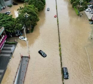 سال بھر کی بارش صرف 24 گھنٹوں میں