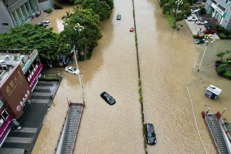 سال بھر کی بارش صرف 24 گھنٹوں میں