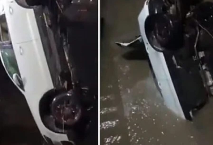 مسافر بس کھائی میں گرنے سے 18 مسافر ہلاک 29 زخمی