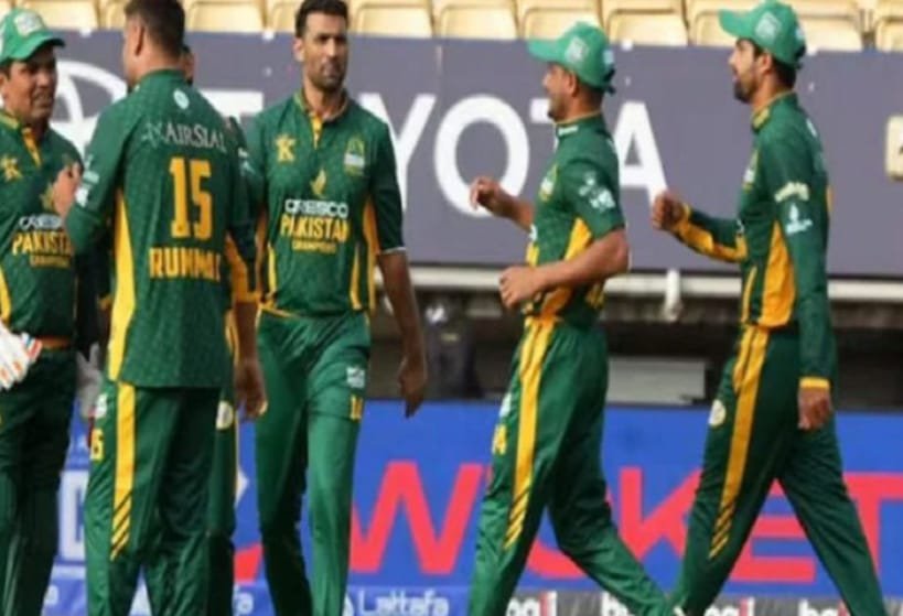 پاکستان لیجنڈز نے ویسٹ انڈیز کو شکست دے دی