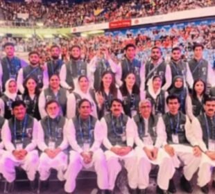 ورلڈ یونیورسٹی گیمز کے لیے جرمنی جانے والے 2 کھلاڑی غائب