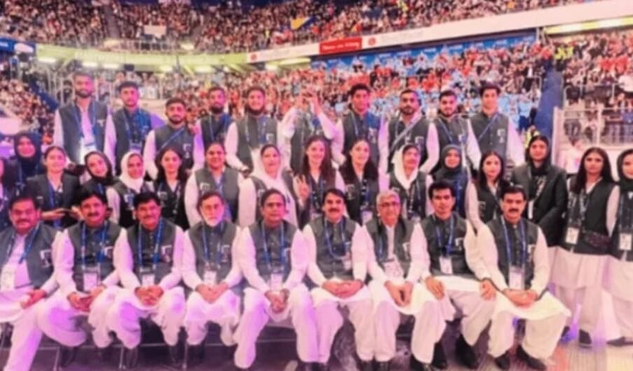 ورلڈ یونیورسٹی گیمز کے لیے جرمنی جانے والے 2 کھلاڑی غائب