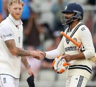 انگلینڈ اور انڈیا کے درمیان چوتھا ٹیسٹ میچ ڈرا