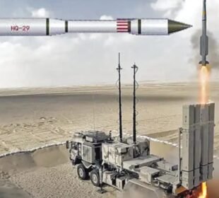 چین نے طاقتور ترین ائیر ڈیفنس میزائل سسٹم تیار کر لیا 8 چین نے طاقتور ترین ائیر ڈیفنس میزائل سسٹم تیار کر لیا