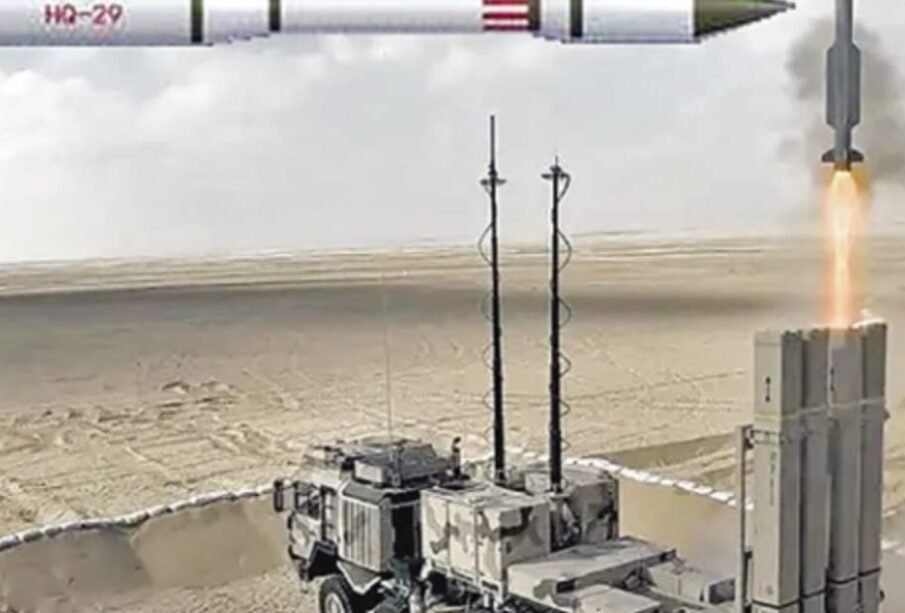 چین نے طاقتور ترین ائیر ڈیفنس میزائل سسٹم تیار کر لیا