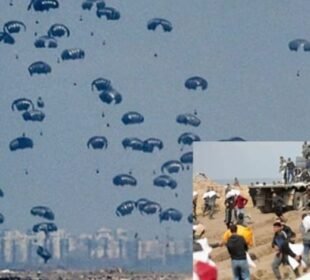 اردن اور یو۔اے۔ای نے غزہ میں امداد پہنچانا شروع کر دی 6 اردن اور یو۔اے۔ای نے غزہ میں امداد پہنچانا شروع کر دی