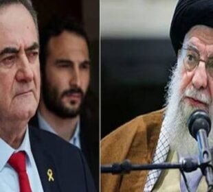 اسرائیل نے ایرانی سپریم لیڈر کو نشانہ بنانے کی دھمکی دے دی 3 اسرائیل نے ایرانی سپریم لیڈر کو نشانہ بنانے کی دھمکی دے دی