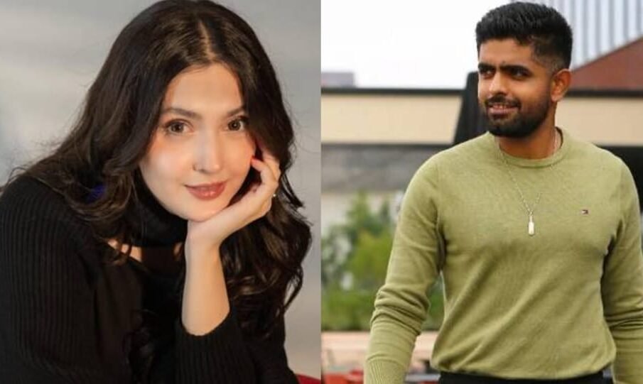 دعا زہرہ نے بابر اعظم سے شادی بارے خاموشی توڑ دی