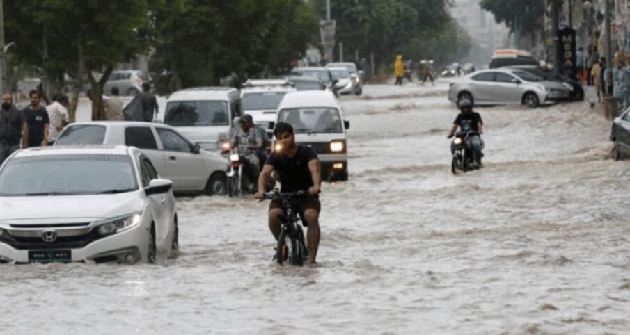 طوفانی بارشوں کا الرٹ جاری 1 طوفانی بارشوں کا الرٹ جاری