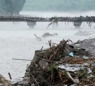 چین میں موسم کی تباہ کاریاں، 34 افراد ہلاک 1 چین میں موسم کی تباہ کاریاں، 34 افراد ہلاک