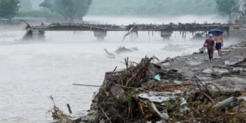 چین میں موسم کی تباہ کاریاں، 34 افراد ہلاک