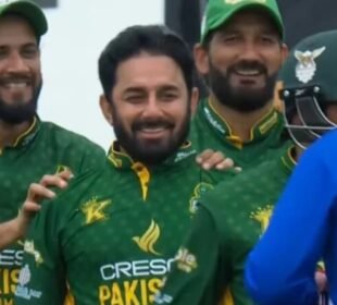 سعید اجمل کی تباہ کن باؤلنگ