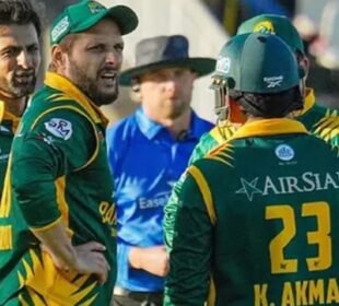 بھارتی لیجنڈز کا سیمی فائنل میں گرین شرٹس سے ٹاکرا ہو گا