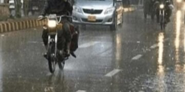 کراچی میں بارش کی پیش گوئی