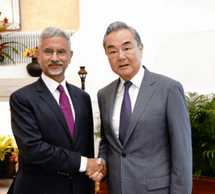 مودی کی چینی وزیر خارجہ کے ساتھ ملاقات متوقع