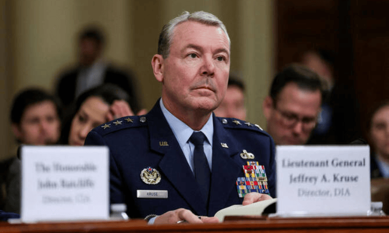 پینٹاگون کی خفیہ ایجنسی کےسربراہ وسینئر فوجی کمانڈرزبرطرف