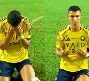 رونالڈوکامسلم طرزپردعامانگنا سوشل میڈیاپرخوب وائرل