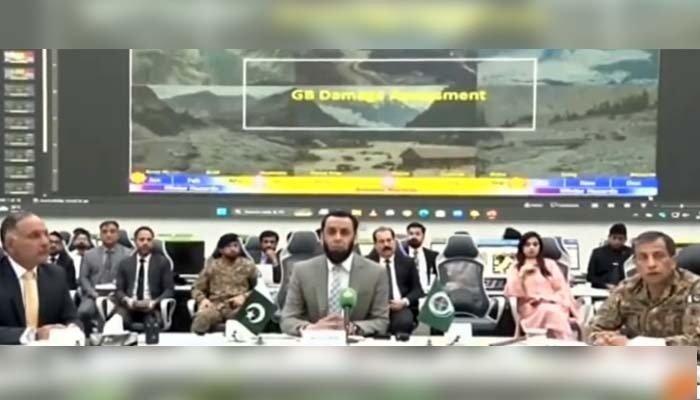 وفاقی وزیراطلاعات، ڈی جی آئی ایس پی آرکی مون سون پربریفنگ