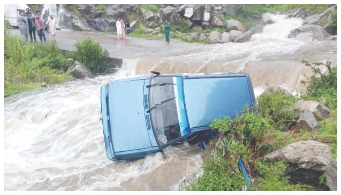 صوابی : کلاؤڈ برسٹ سےاموات کی تعدادمیں مزیداضافہ