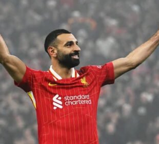 محمد صلاح تیسری مرتبہ سال کےبہترین فٹبالرقرار