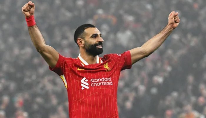 محمد صلاح تیسری مرتبہ سال کےبہترین فٹبالرقرار