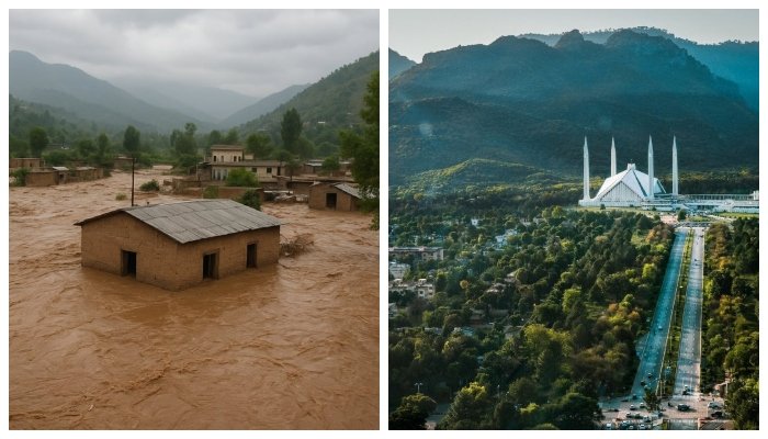 اسلام آباد میں بونیرجیسے سیلاب کاشدیدخطرہ