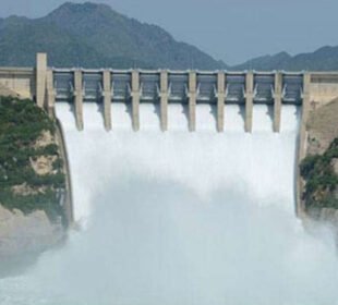تربیلا ڈیم 100فی صد اور منگلا ڈیم 75 فی صدبھرگیا