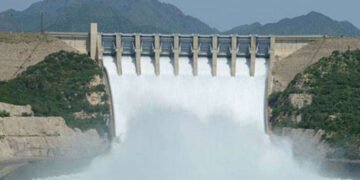 تربیلا ڈیم 100فی صد اور منگلا ڈیم 75 فی صدبھرگیا