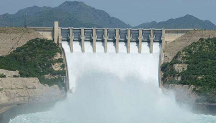 تربیلا ڈیم 100فی صد اور منگلا ڈیم 75 فی صدبھرگیا