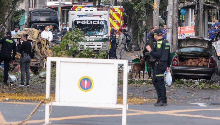 ائیربیس پر حملہ ؛ 5 ہلاک 30 زخمی