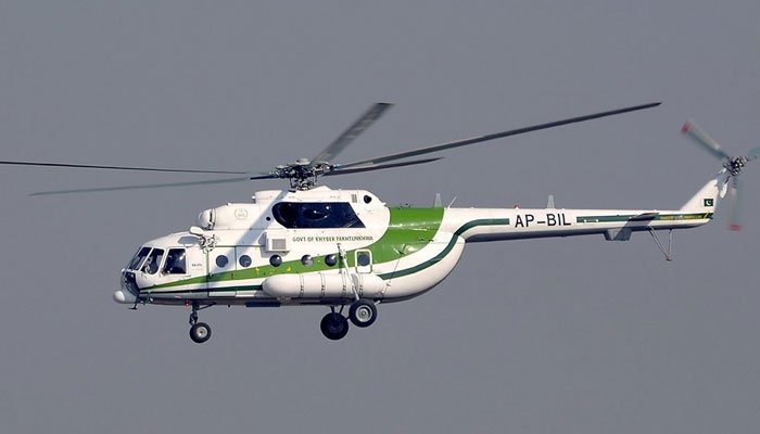 نیا ہیلی کاپٹر خریدنےسےمتعلق کےپی کےحکومت کااہم فیصلہ