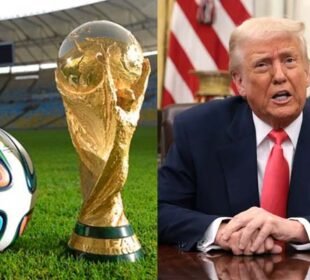 فٹ بال ورلڈکپ کےڈرا کی تقریب واشنگٹن میں ہونےکااعلان