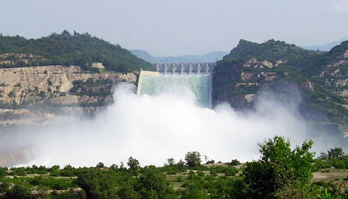 شدیدبارشیں، تربیلاڈیم 99 فیصدبھرگیا