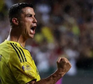 رونالڈو نےایک اورسنگ میل عبورکرلیا