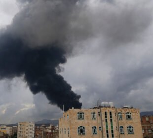 اسرائیل کےصنعاپرفضائی حملے، 4 افرادجاں بحق،67زخمی