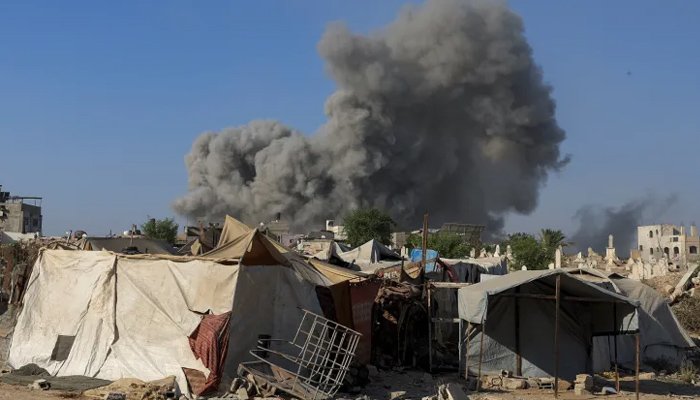 غزہ پراسرائیلی حملےجاری ، 64 فلسطینی شہید